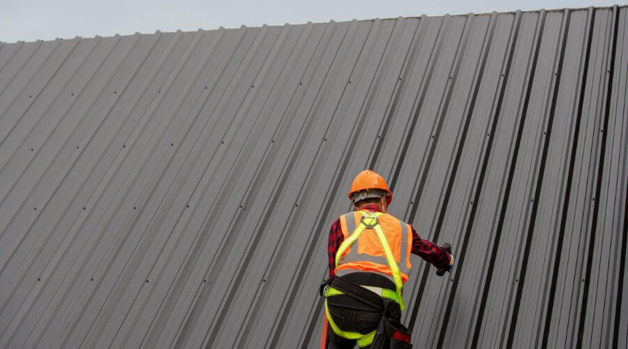 Professional metal roof installation services in Arlington, AL
